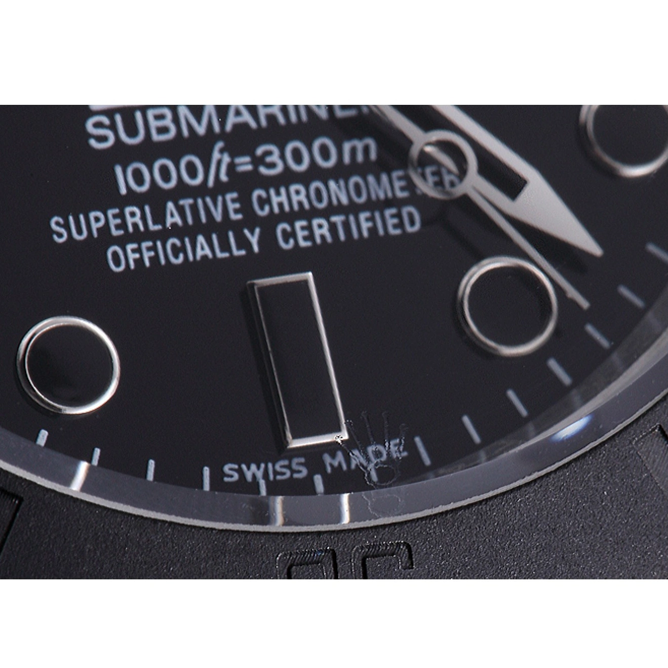 Rolex aaa copy 621994 Rolex Blue Submariner Stealth 0717